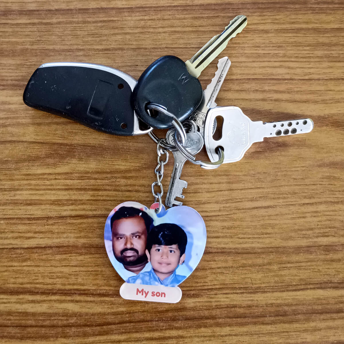 Checkout Acrylic Key Chain - Customer Google Image Review - 34