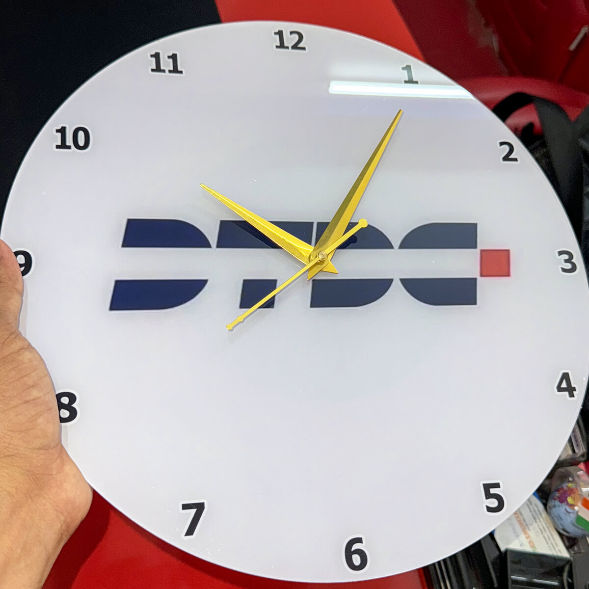 Checkout Wall Clock - Customer Google Image Review - 44