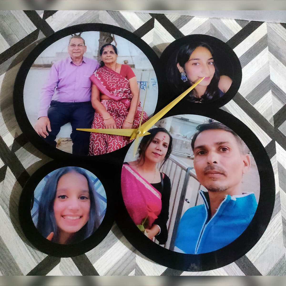 Checkout Wall Clock - Customer Google Image Review - 43