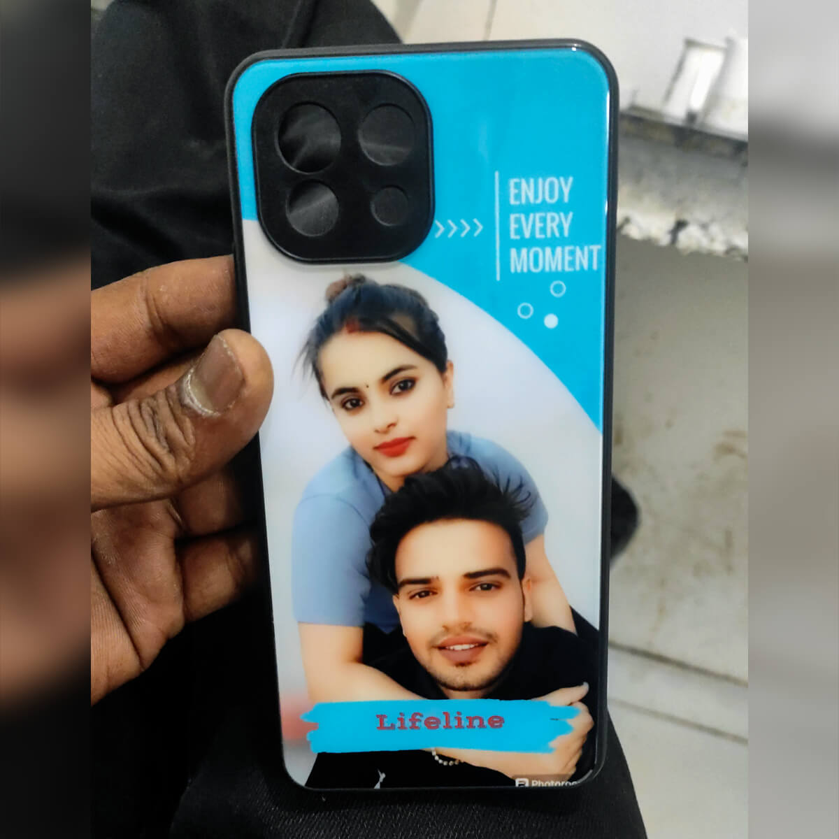 Checkout Glass Case - Customer Google Image Review - 45