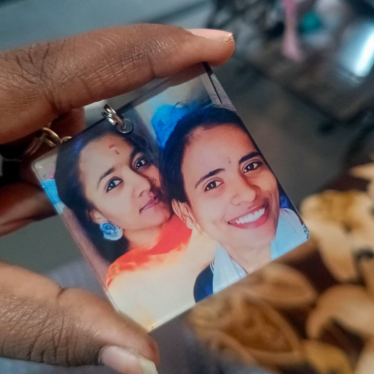 Checkout Acrylic Key Chain - Customer Google Image Review - 33