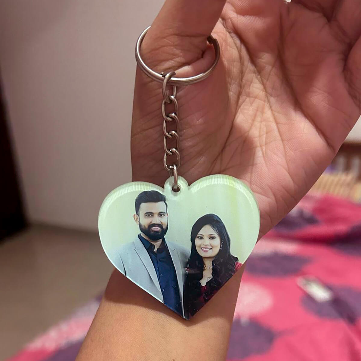 Checkout Acrylic Key Chain - Customer Google Image Review - 31