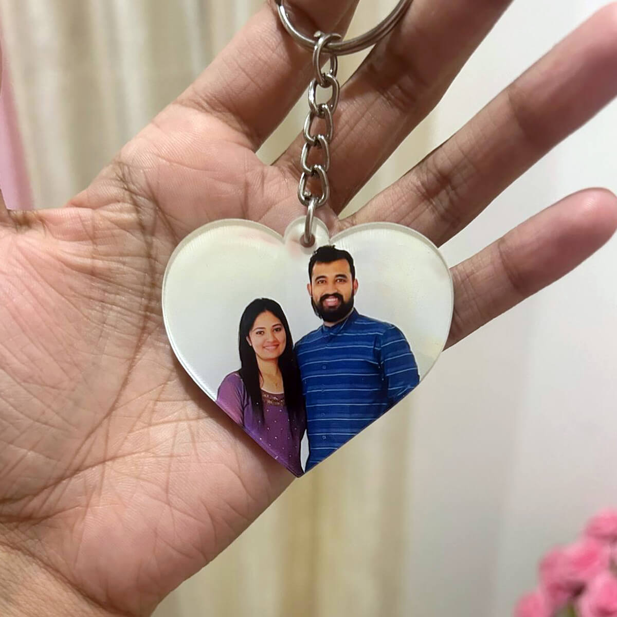 Checkout Acrylic Key Chain - Customer Google Image Review - 32