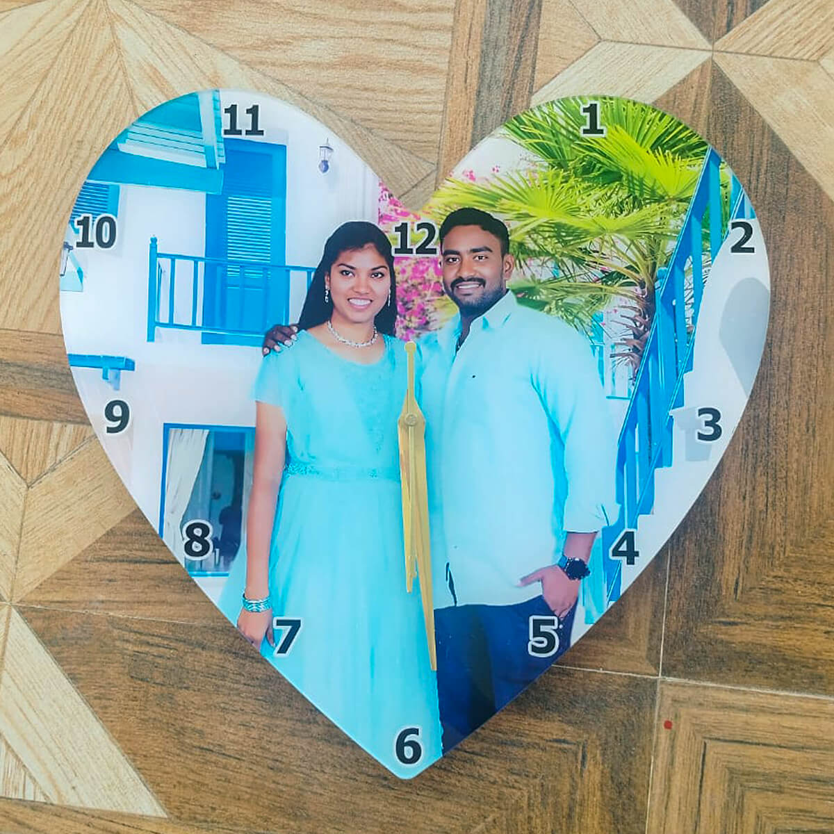 Checkout Wall Clock - Customer Google Image Review - 42