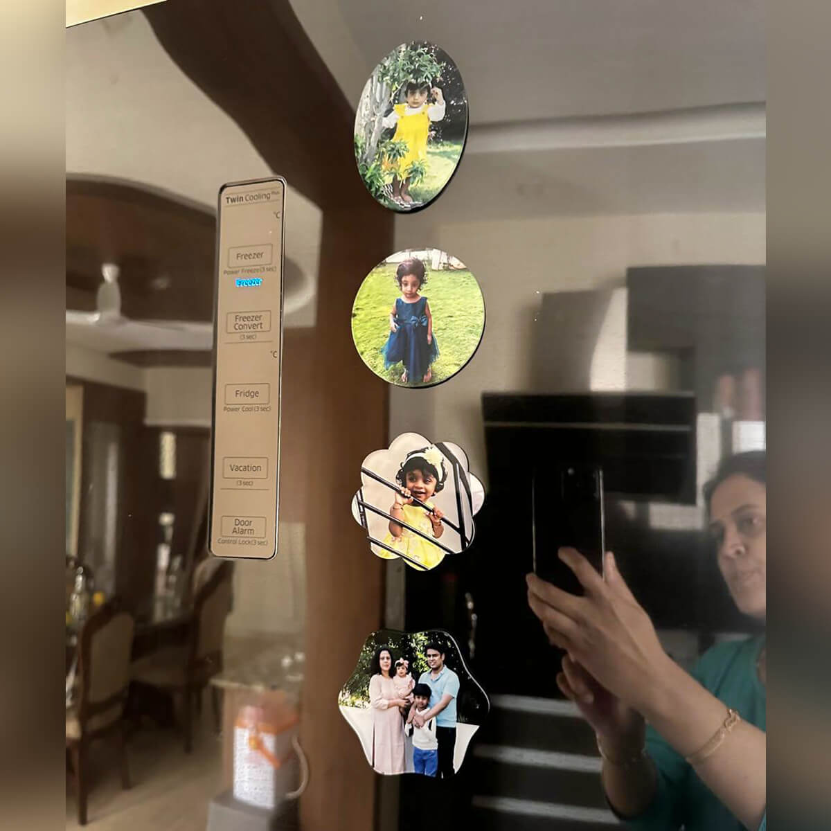 Checkout Acrylic Fridge Magnet - Customer Google Image Review - 74