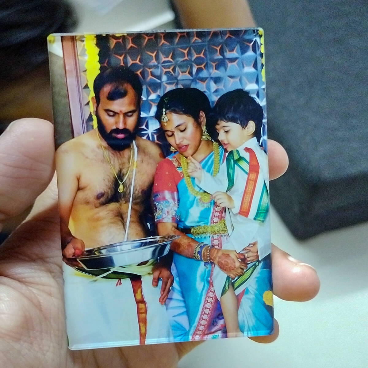 Checkout Acrylic Fridge Magnet - Customer Google Image Review - 72