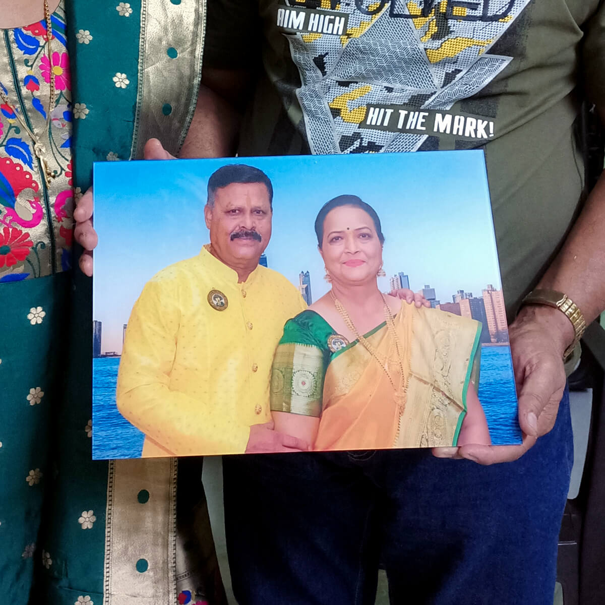 Checkout Acrylic Photo Frame - Customer Google Image Review - 9