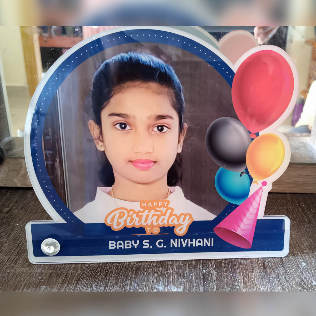 Checkout Acrylic Photo Stand - Customer Google Image Review - 16
