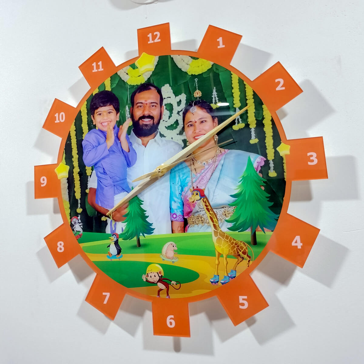 Checkout Wall Clock - Customer Google Image Review - 40