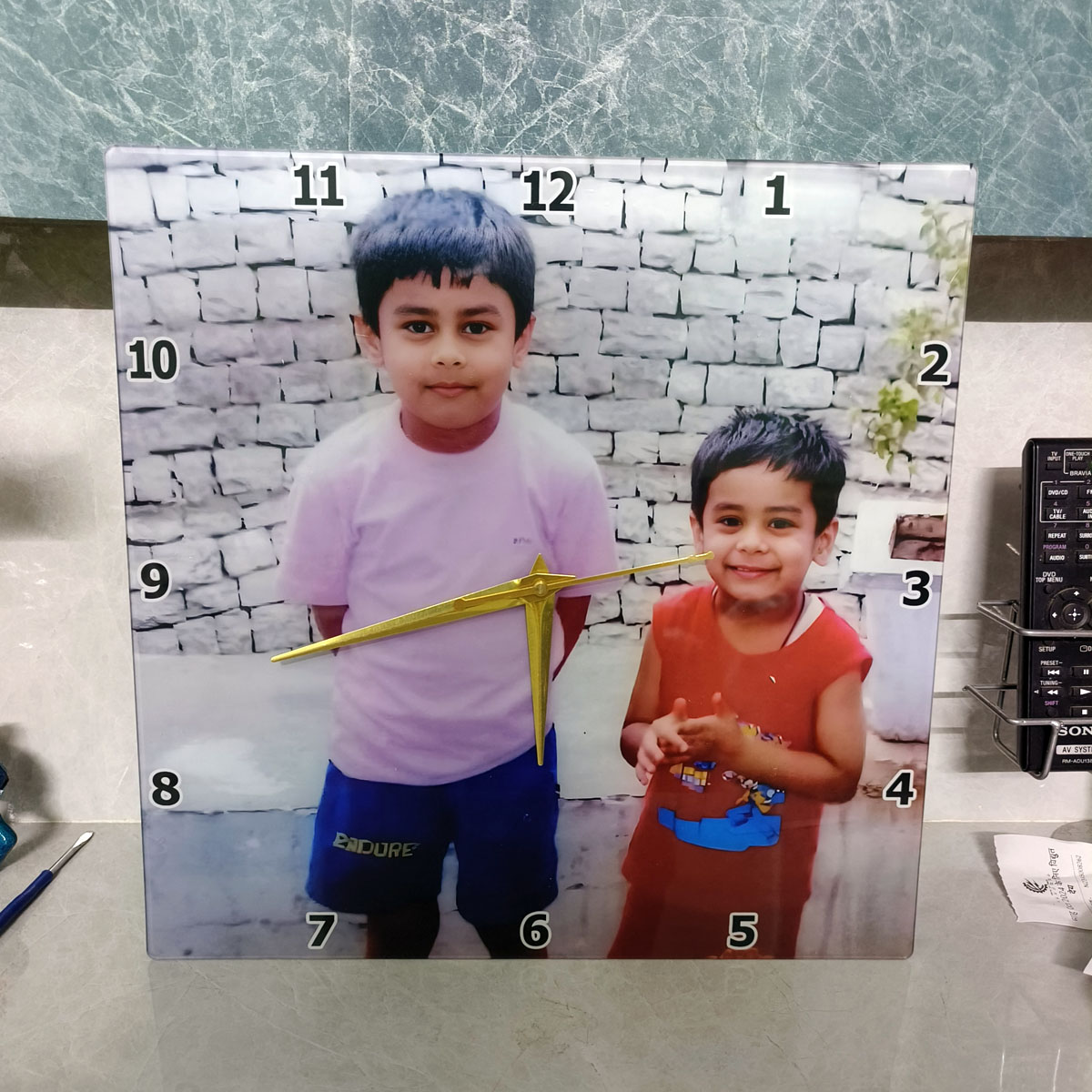 Checkout Wall Clock - Customer Google Image Review - 17