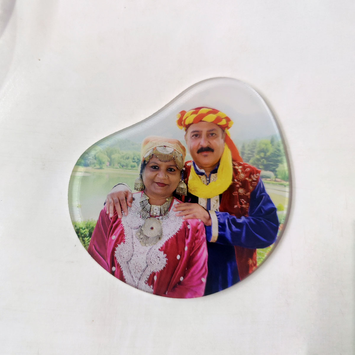 Checkout Acrylic Fridge Magnet - Customer Google Image Review - 34