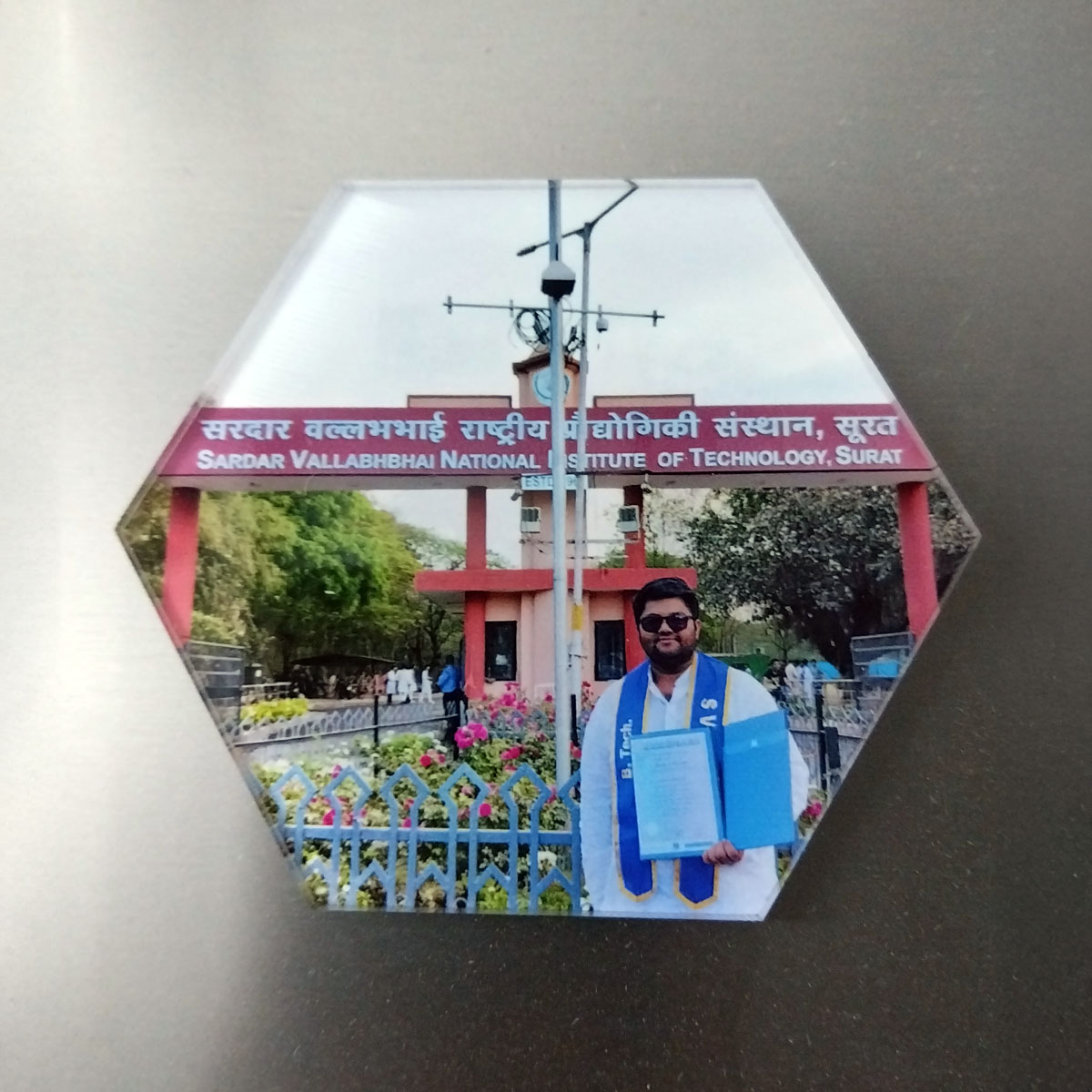 Checkout Acrylic Fridge Magnet - Customer Google Image Review - 31