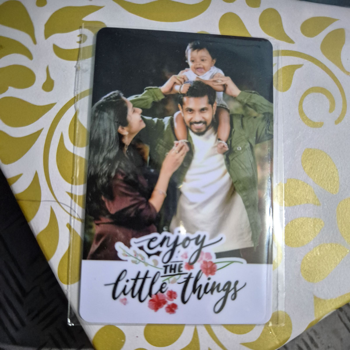 Checkout Photo Wallet Card - Customer Google Image Review - 8