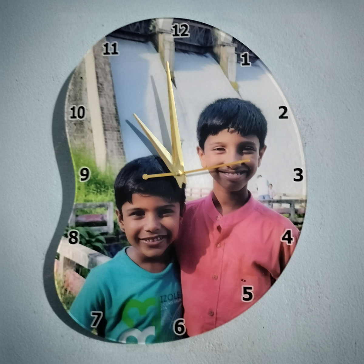 Checkout Wall Clock - Customer Google Image Review - 15