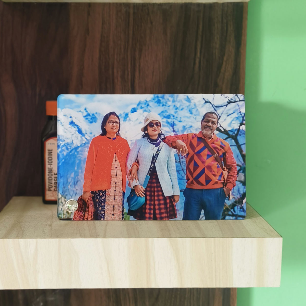 Checkout Acrylic Photo Stand - Customer Google Image Review - 8