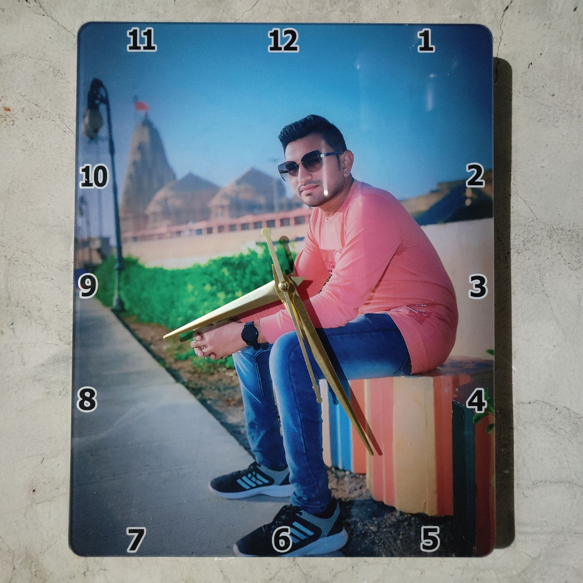 Checkout Wall Clock - Customer Google Image Review - 12