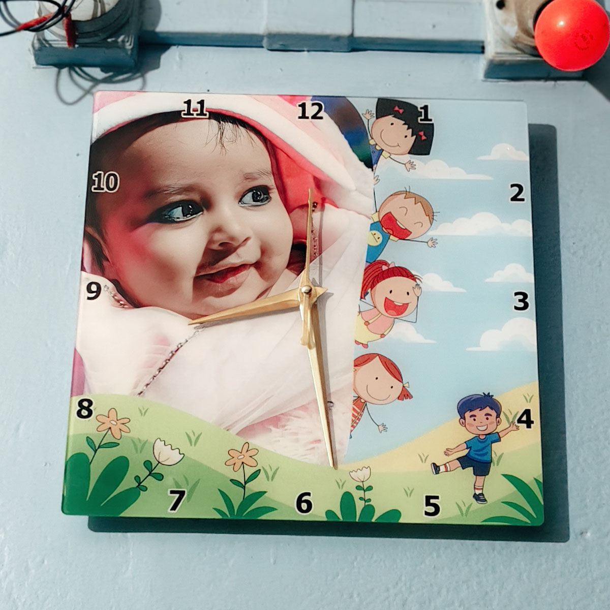 Checkout Wall Clock - Customer Google Image Review - 11