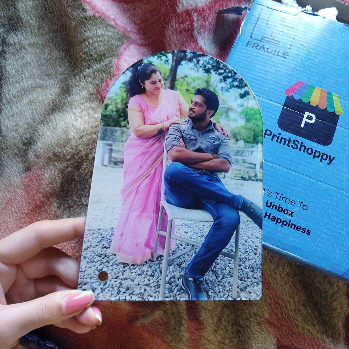 Checkout Acrylic Photo Stand - Customer Google Image Review - 7