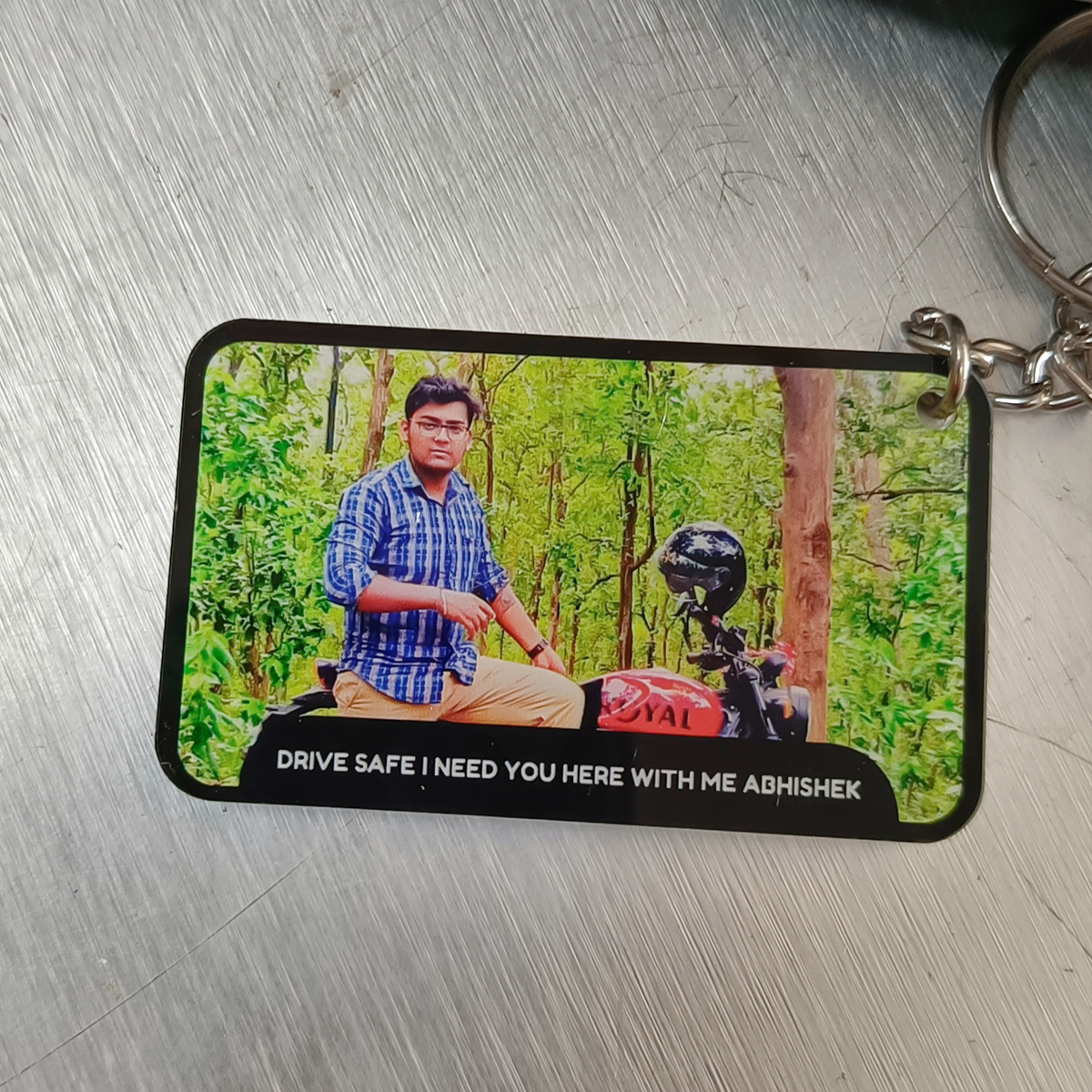 Checkout Acrylic Key Chain - Customer Google Image Review - 23