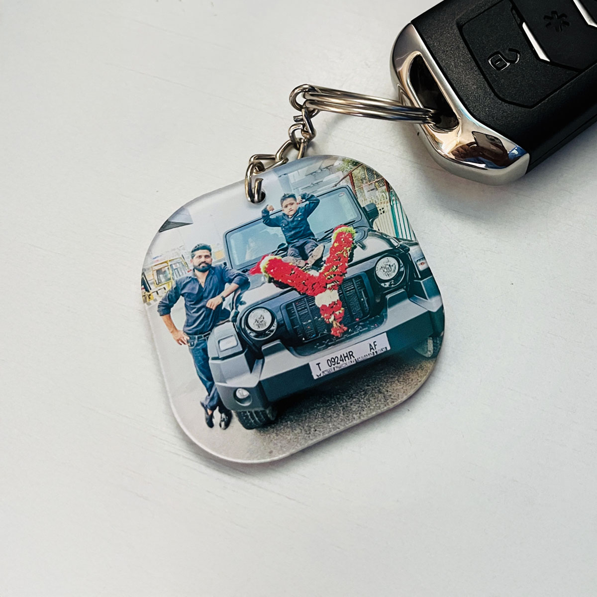 Checkout Acrylic Key Chain - Customer Google Image Review - 22
