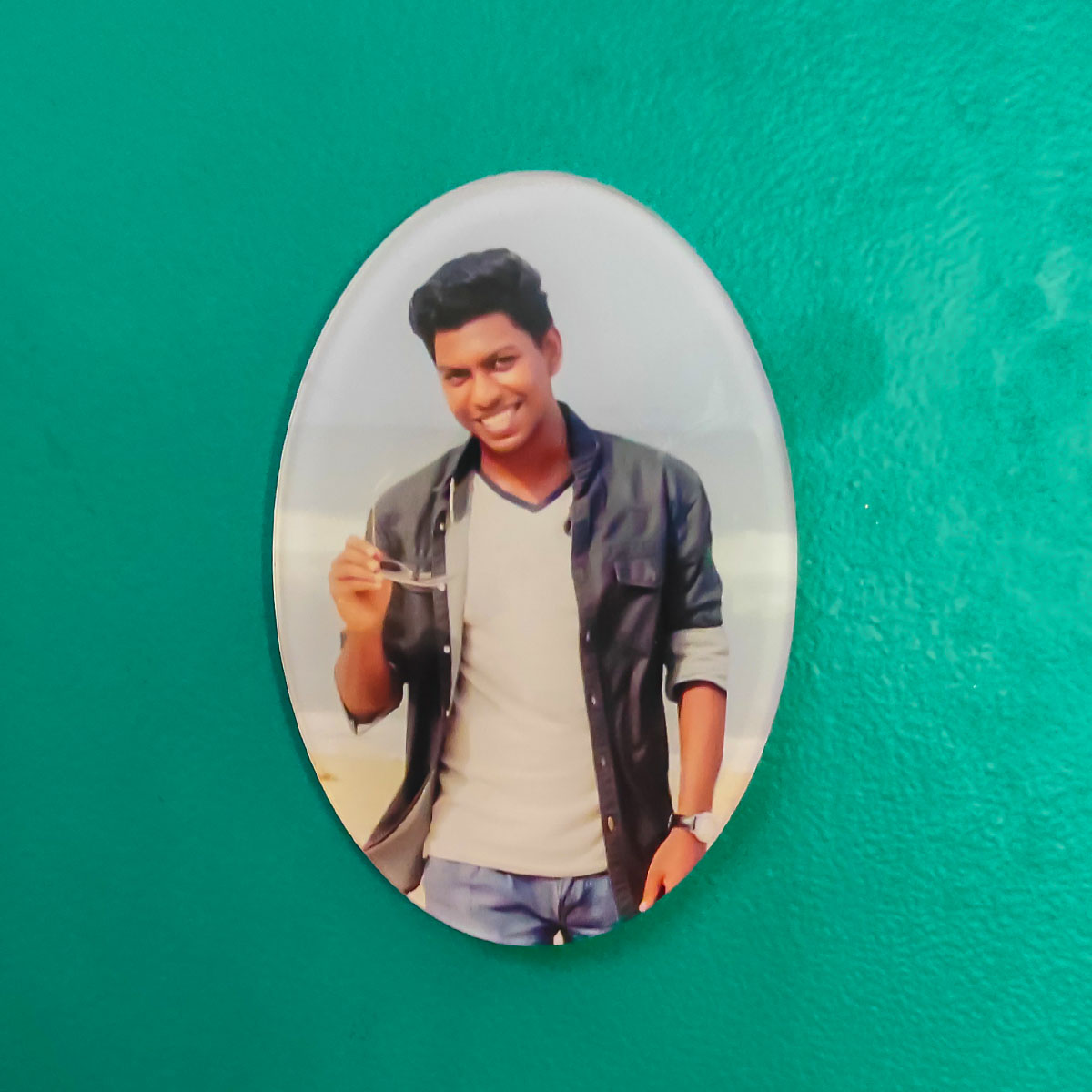 Checkout Acrylic Fridge Magnet - Customer Google Image Review - 43