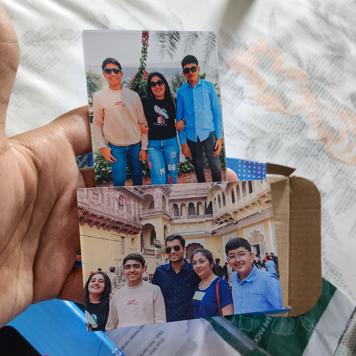 Checkout Acrylic Fridge Magnet - Customer Google Image Review - 42