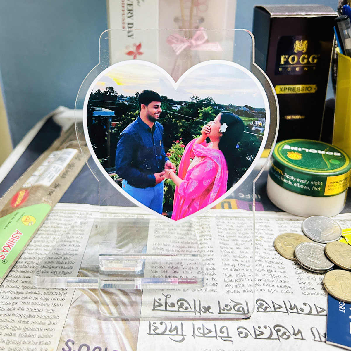 Checkout Acrylic Phone Stand - Customer Google Image Review - 5