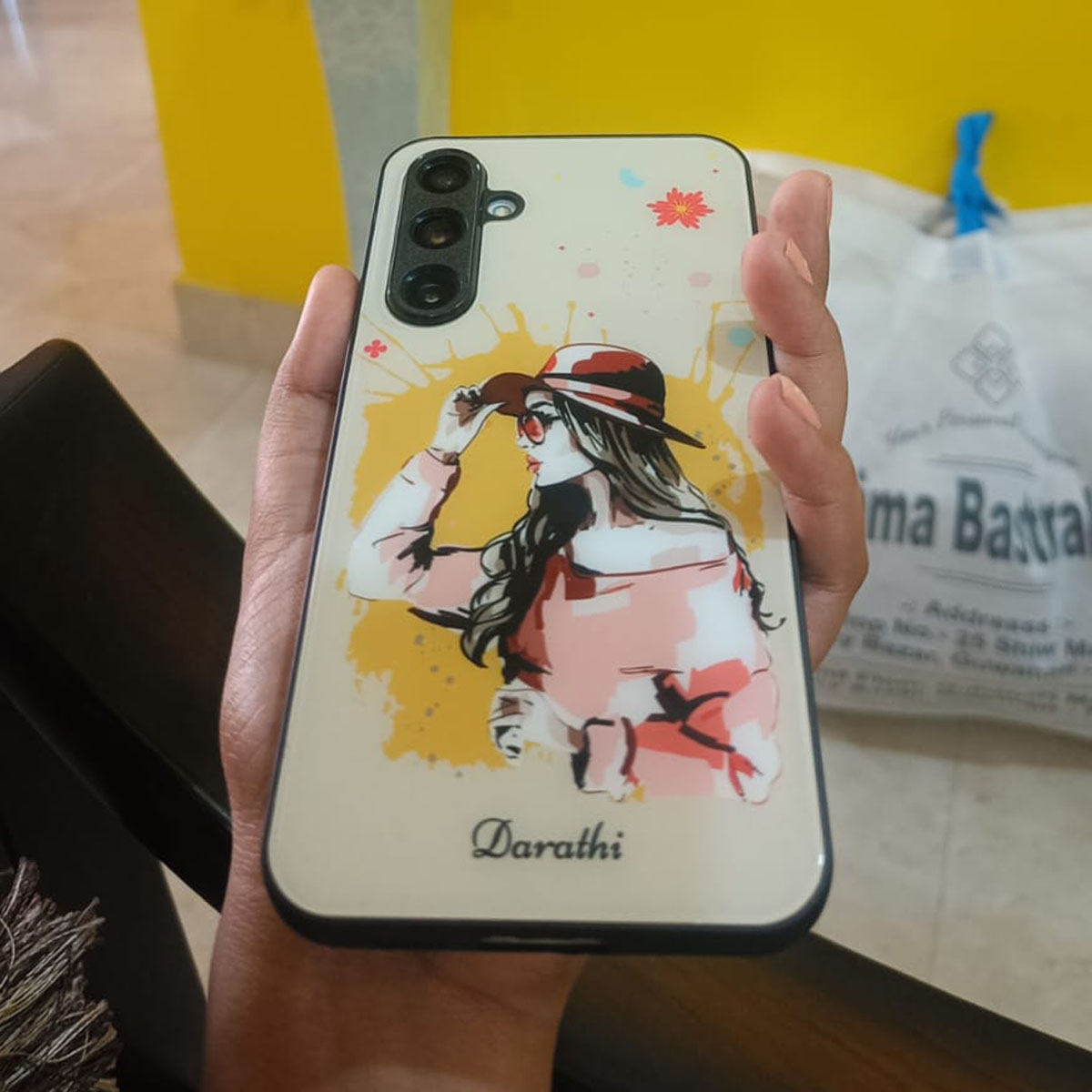 Checkout Glass Case - Customer Google Image Review - 21