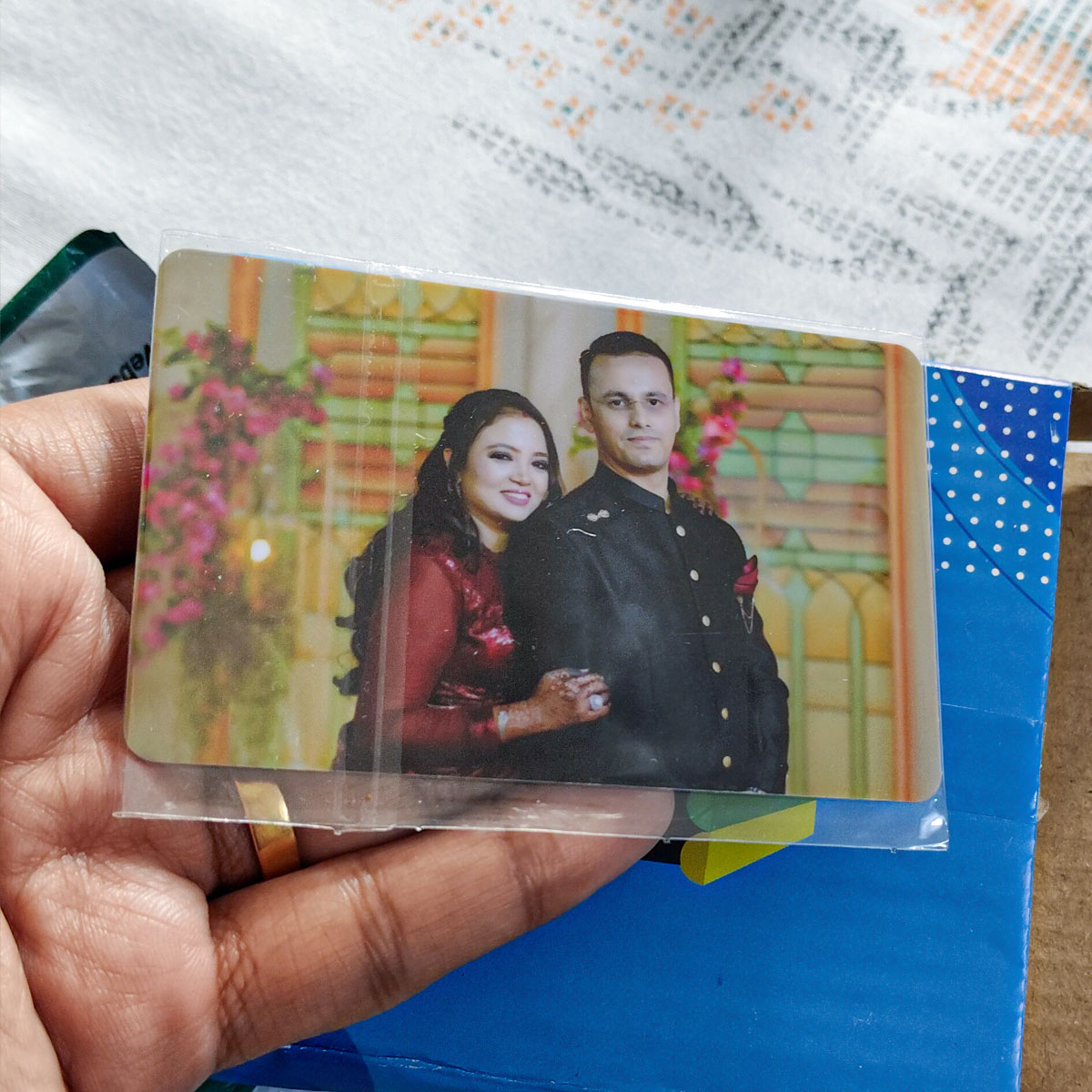 Checkout Photo Wallet Card - Customer Google Image Review - 9