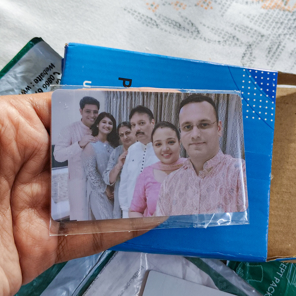 Checkout Photo Wallet Card - Customer Google Image Review - 10