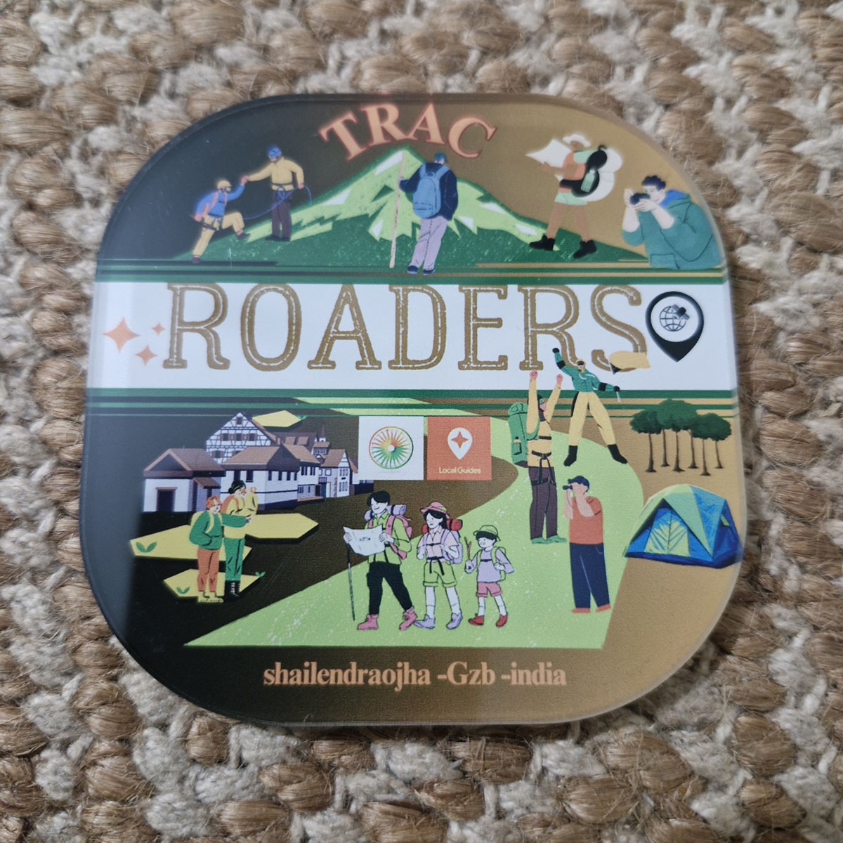 Checkout Acrylic Fridge Magnet - Customer Google Image Review - 39