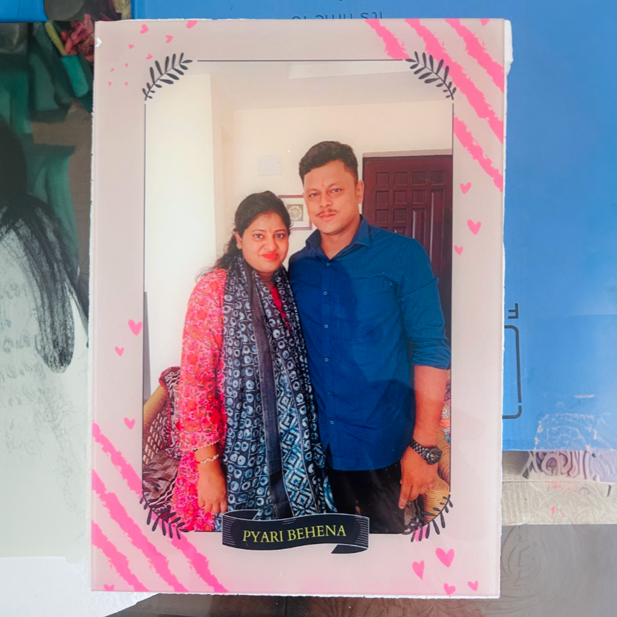 Checkout Acrylic Photo Frame - Customer Google Image Review - 39