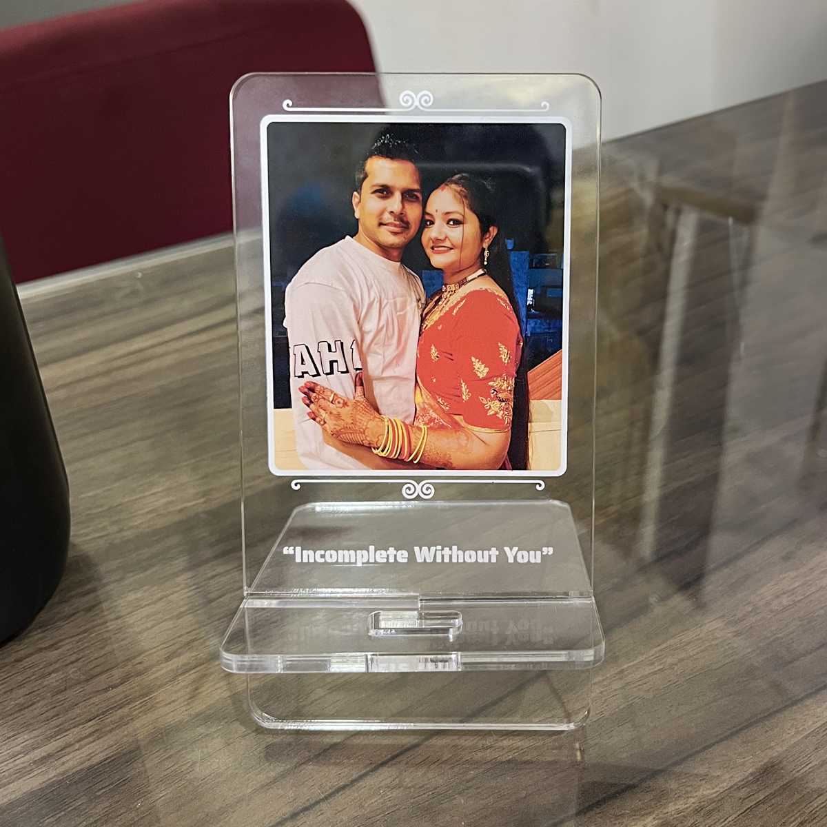 Checkout Acrylic Phone Stand - Customer Google Image Review - 6