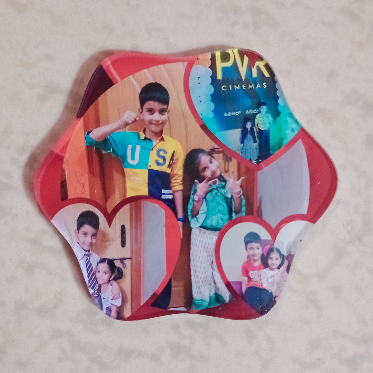 Checkout Acrylic Fridge Magnet - Customer Google Image Review - 53