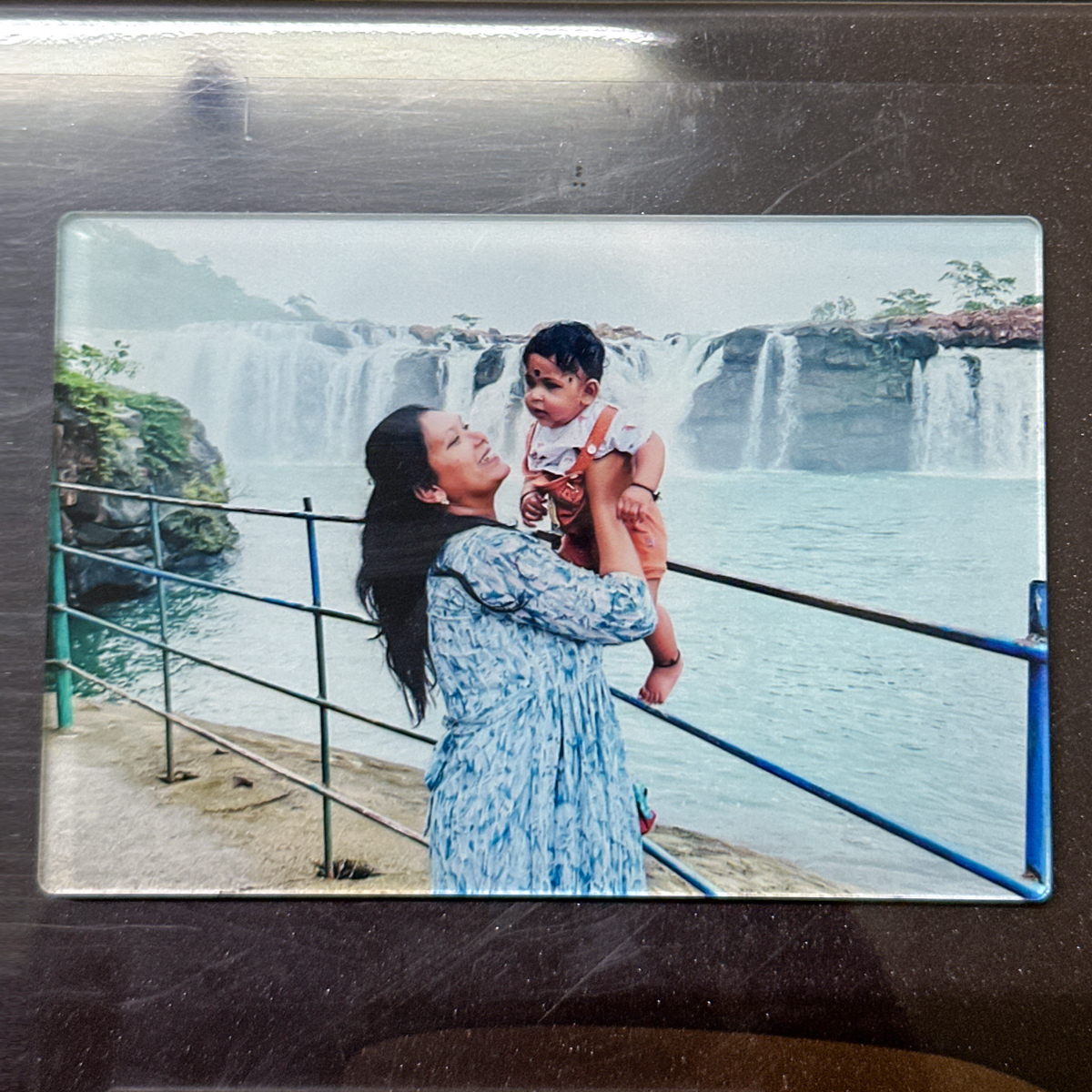 Checkout Acrylic Fridge Magnet - Customer Google Image Review - 52