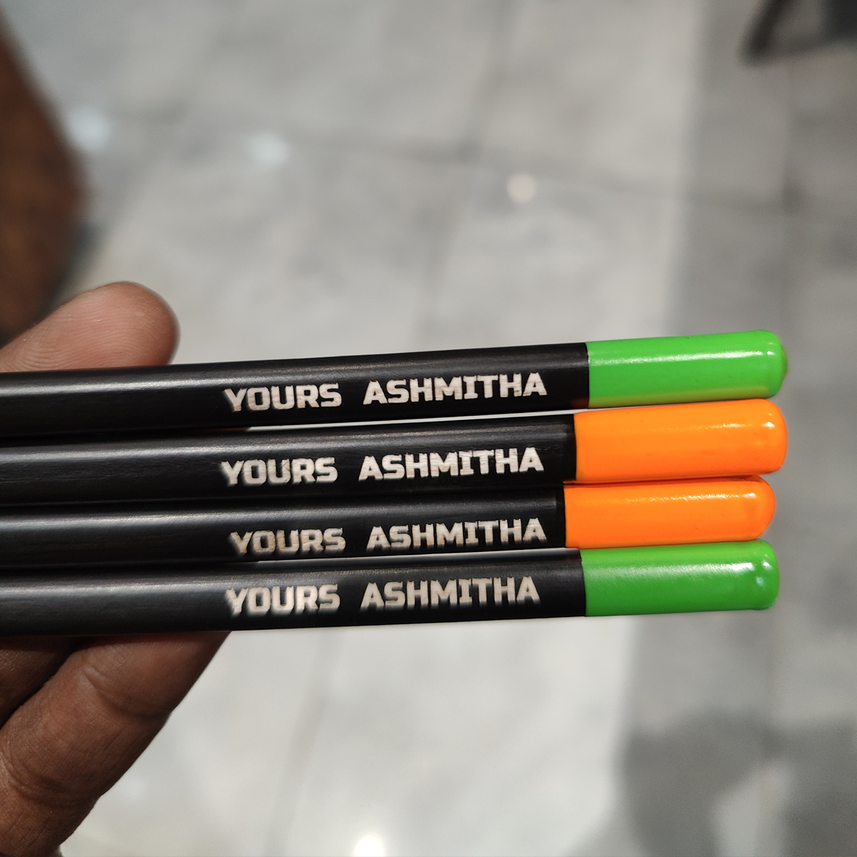 Checkout Name Pencil - Customer Google Image Review - 11