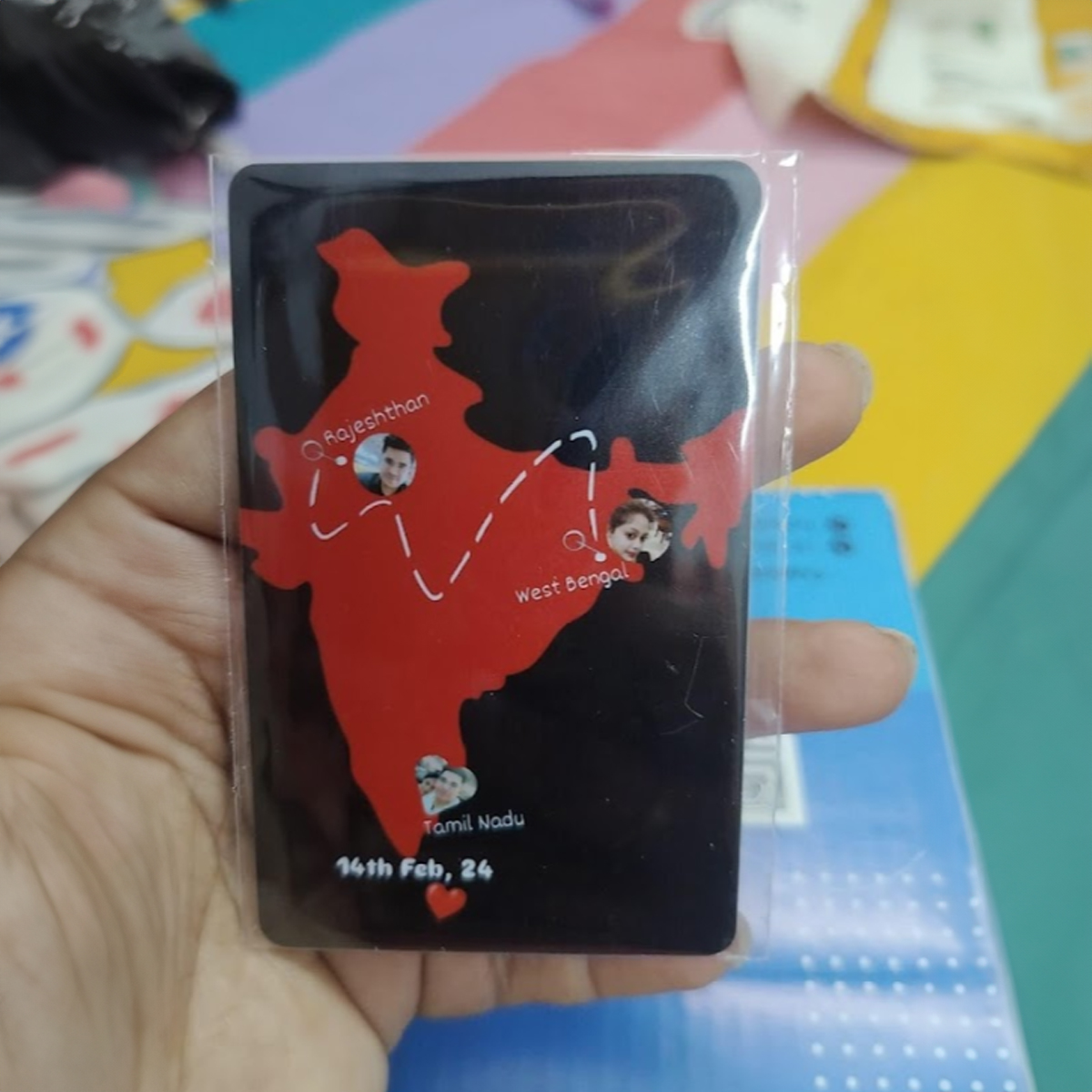 Checkout Photo Wallet Card - Customer Google Image Review - 12