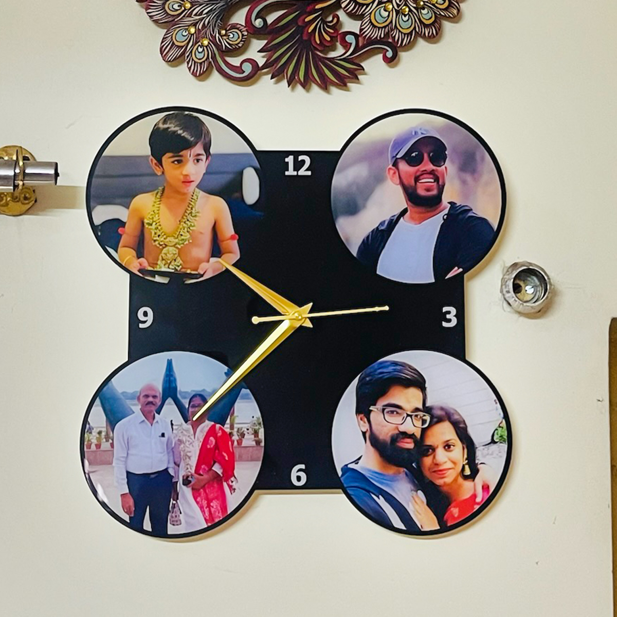 Checkout Wall Clock - Customer Google Image Review - 22