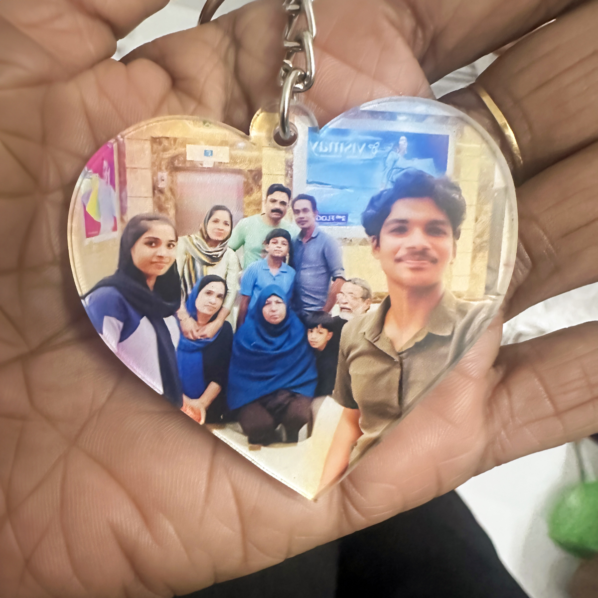 Checkout Acrylic Key Chain - Customer Google Image Review - 24