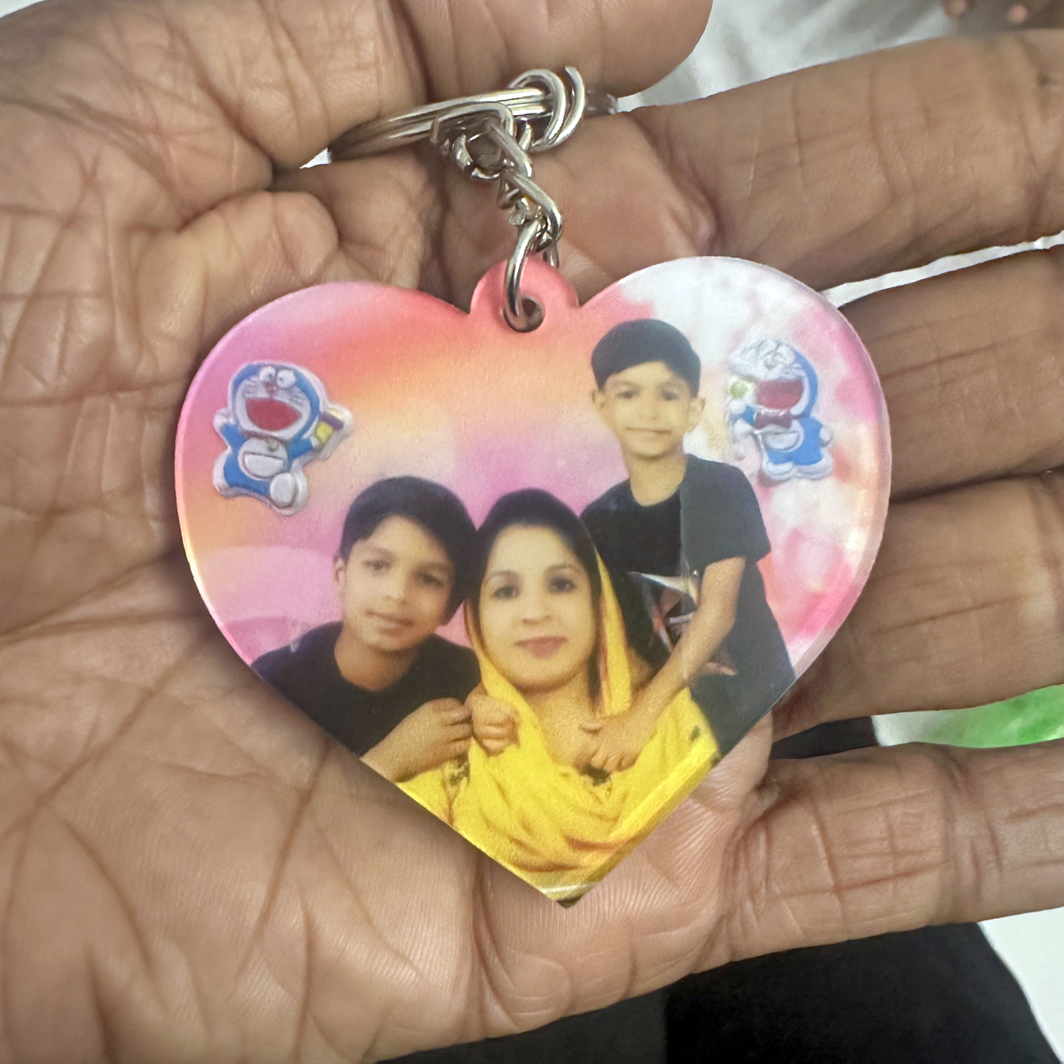 Checkout Acrylic Key Chain - Customer Google Image Review - 25