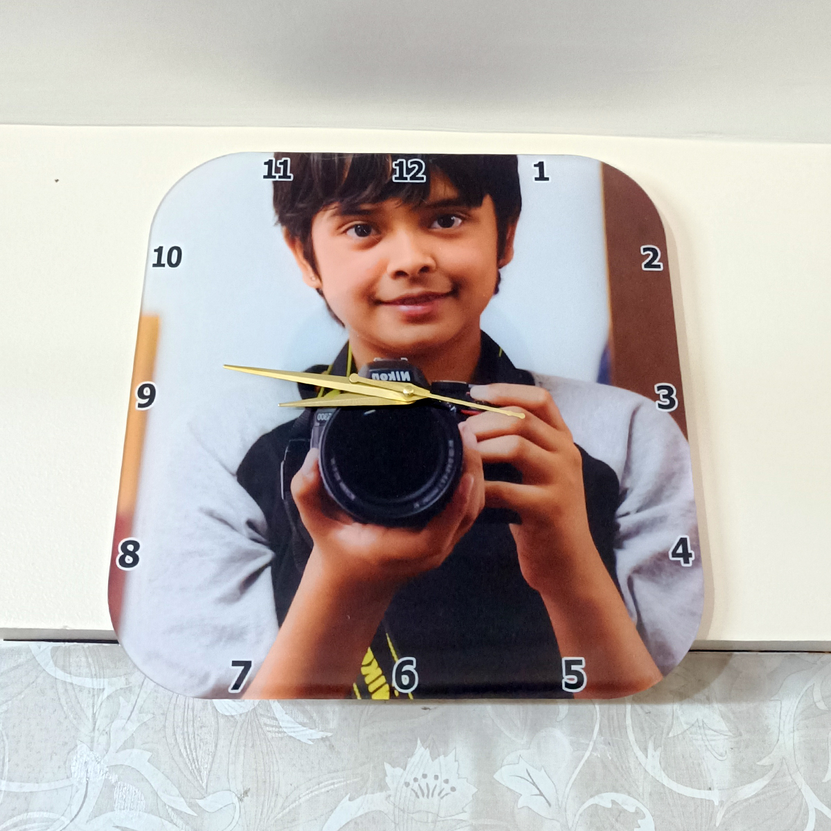 Checkout Wall Clock - Customer Google Image Review - 19