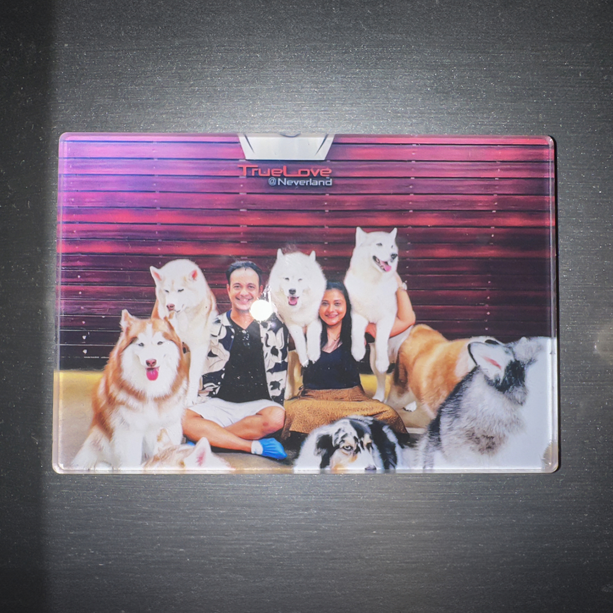 Checkout Acrylic Fridge Magnet - Customer Google Image Review - 48