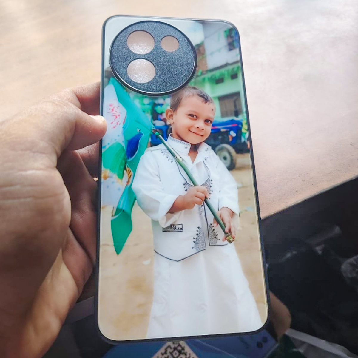 Checkout Glass Case - Customer Google Image Review - 27