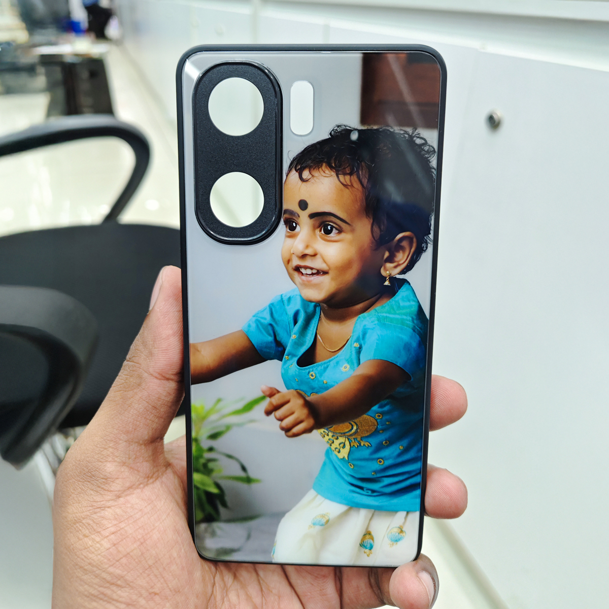 Checkout Glass Case - Customer Google Image Review - 8