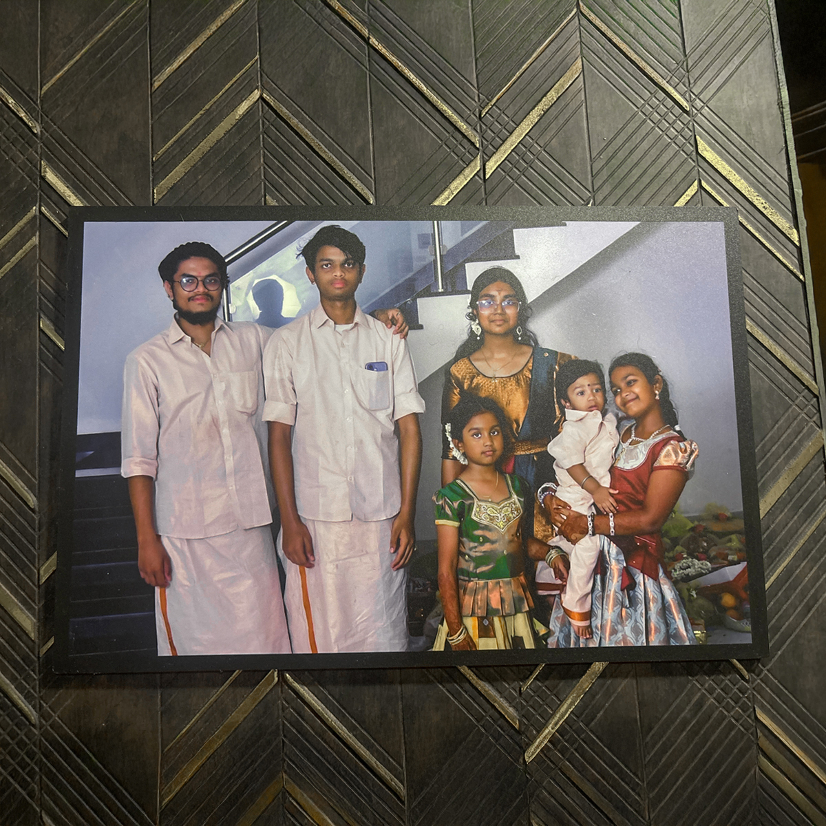 Checkout Aluminium Wall Frame - Customer Google Image Review - 1