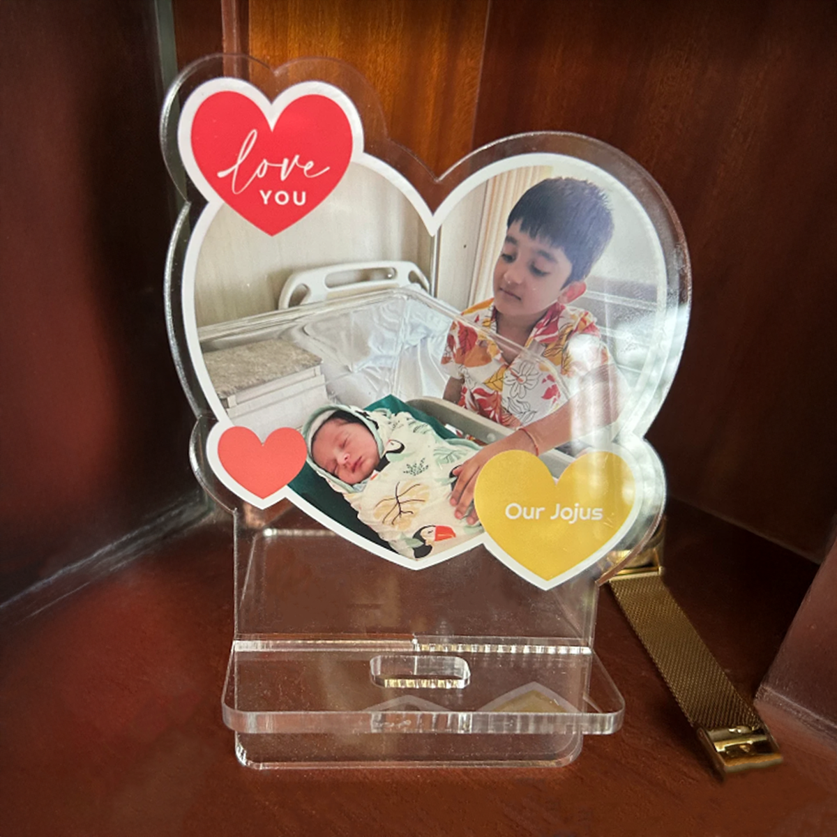 Checkout Acrylic Phone Stand - Customer Google Image Review - 1