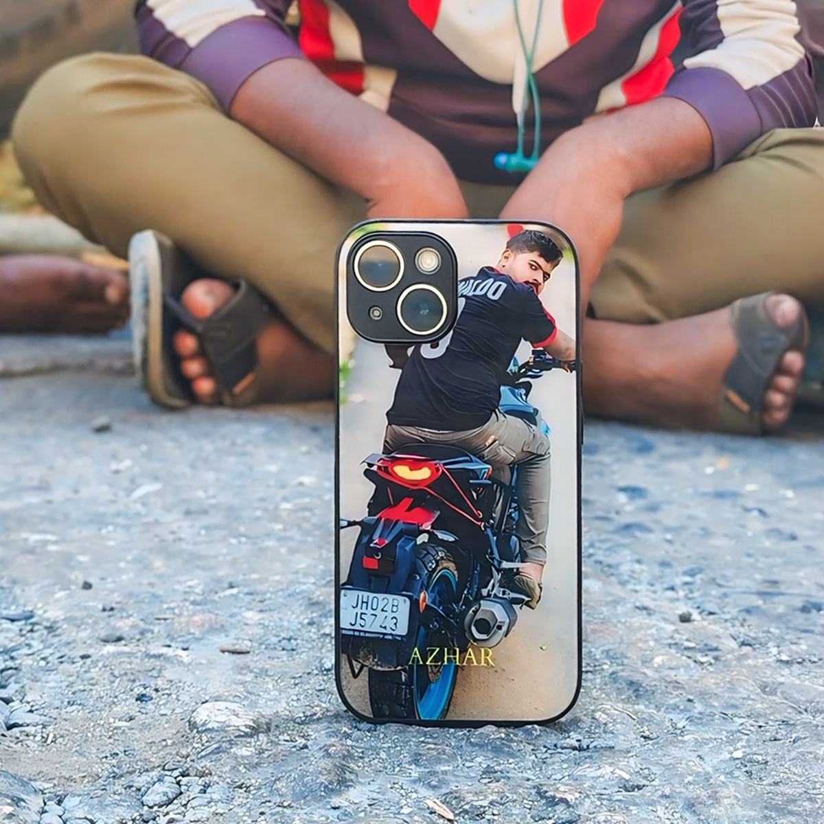 Checkout Glass Case - Customer Google Image Review - 5