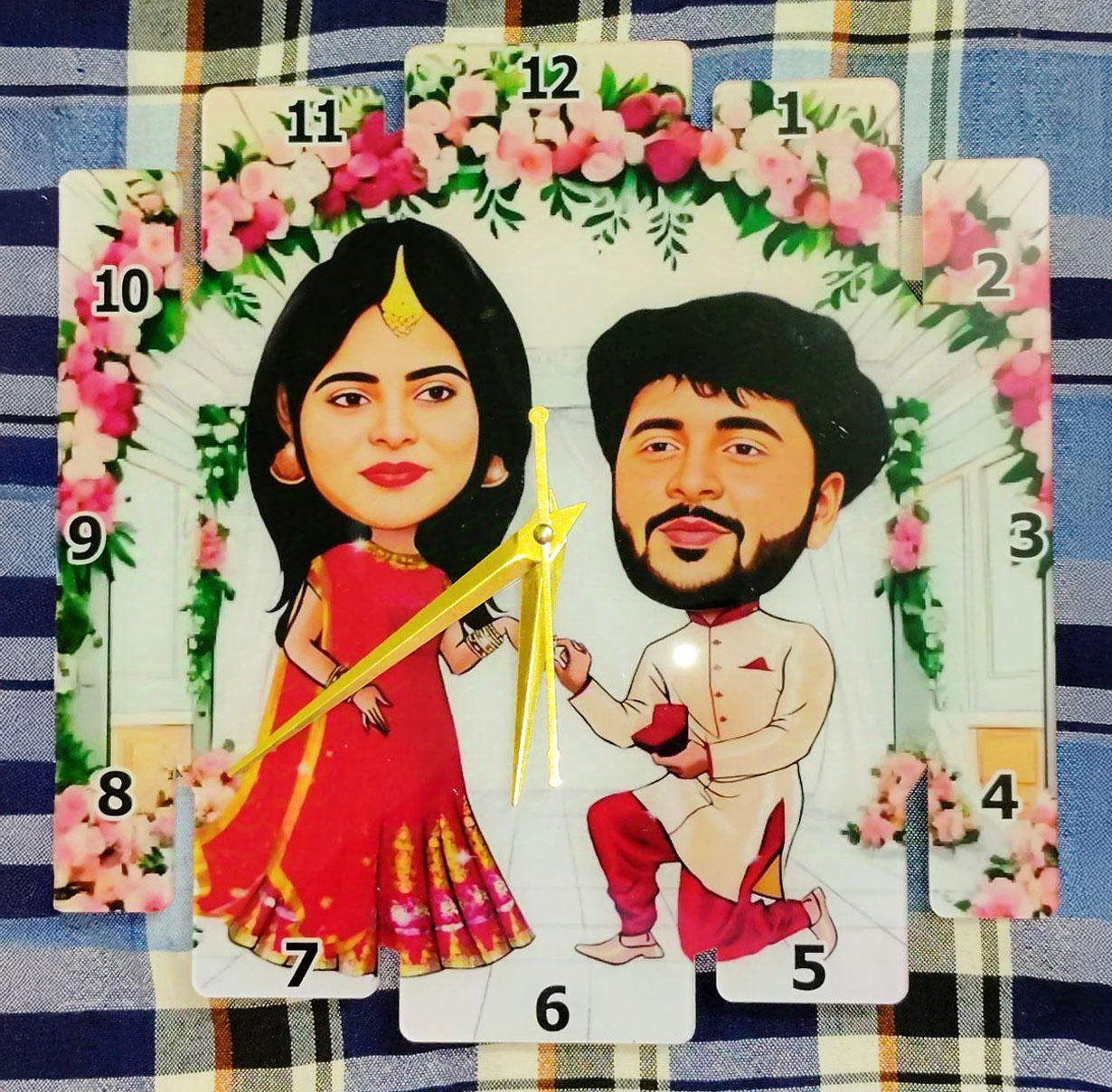 Checkout Wall Clock - Customer Google Image Review - 6