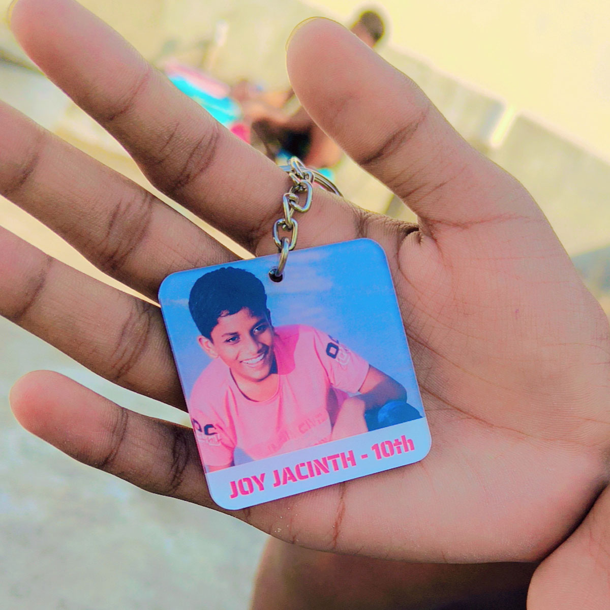 Checkout Acrylic Key Chain - Customer Google Image Review - 12