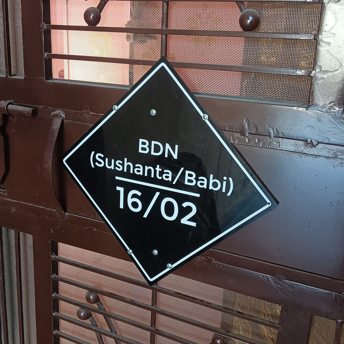 Checkout Nameplate - Customer Google Image Review - 8